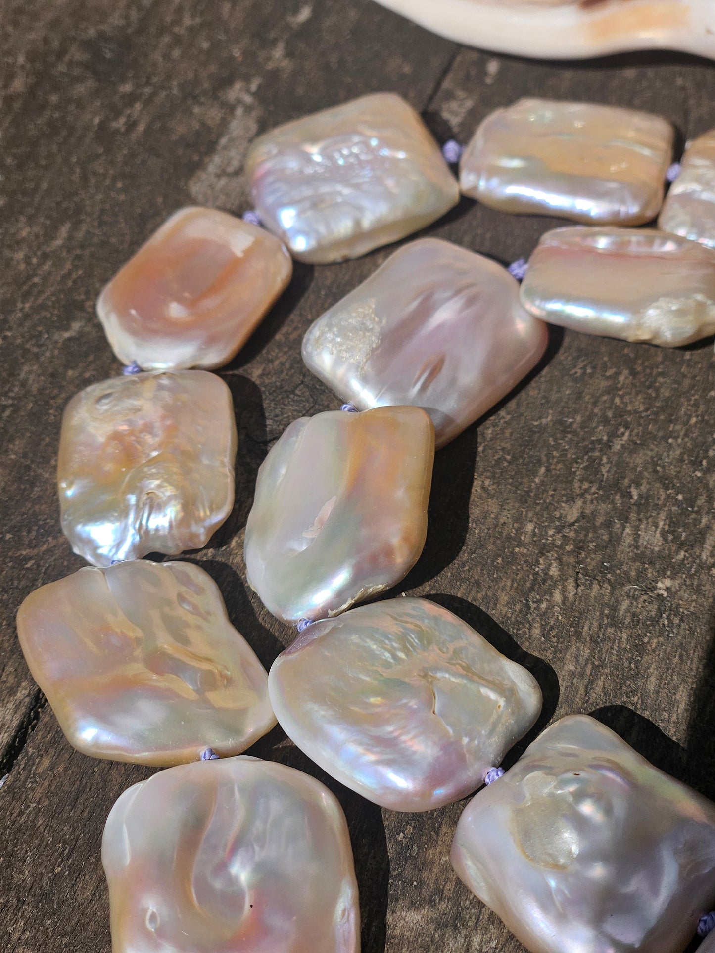 Pearl and Starfish Necklace