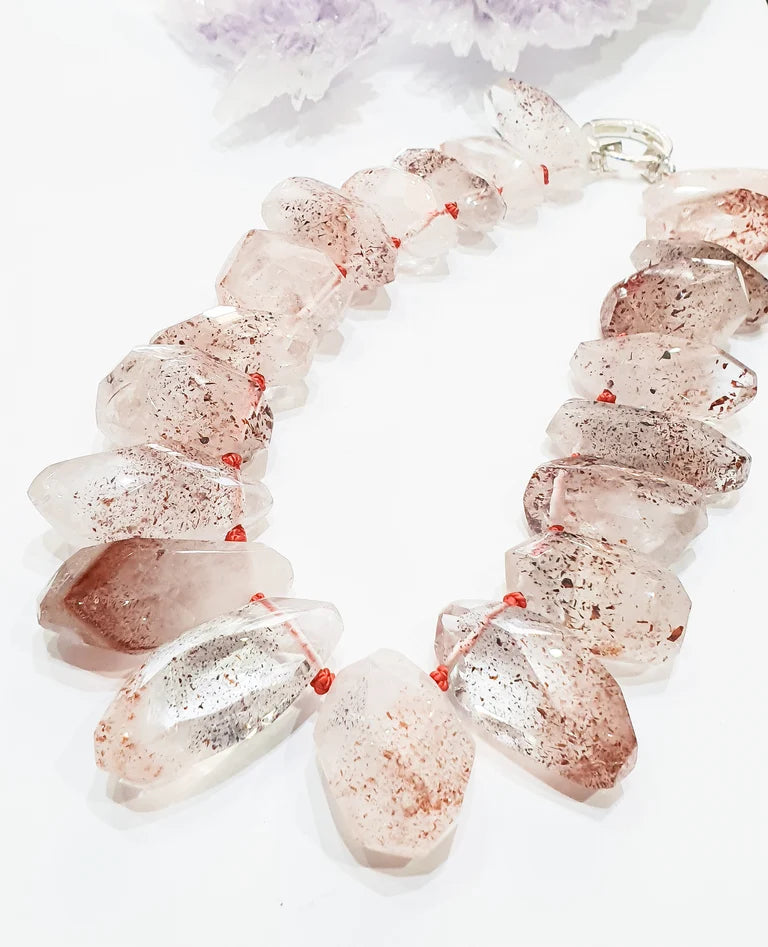 Chunky Quartz Necklace