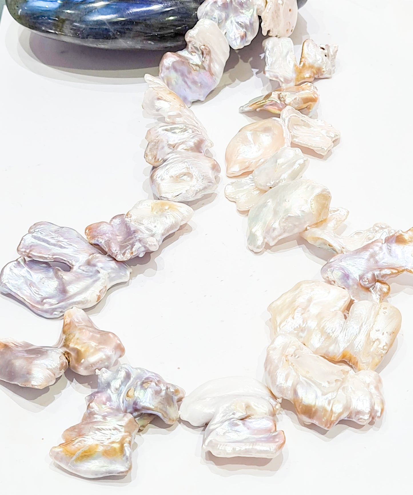 Large, Irregular Pearls