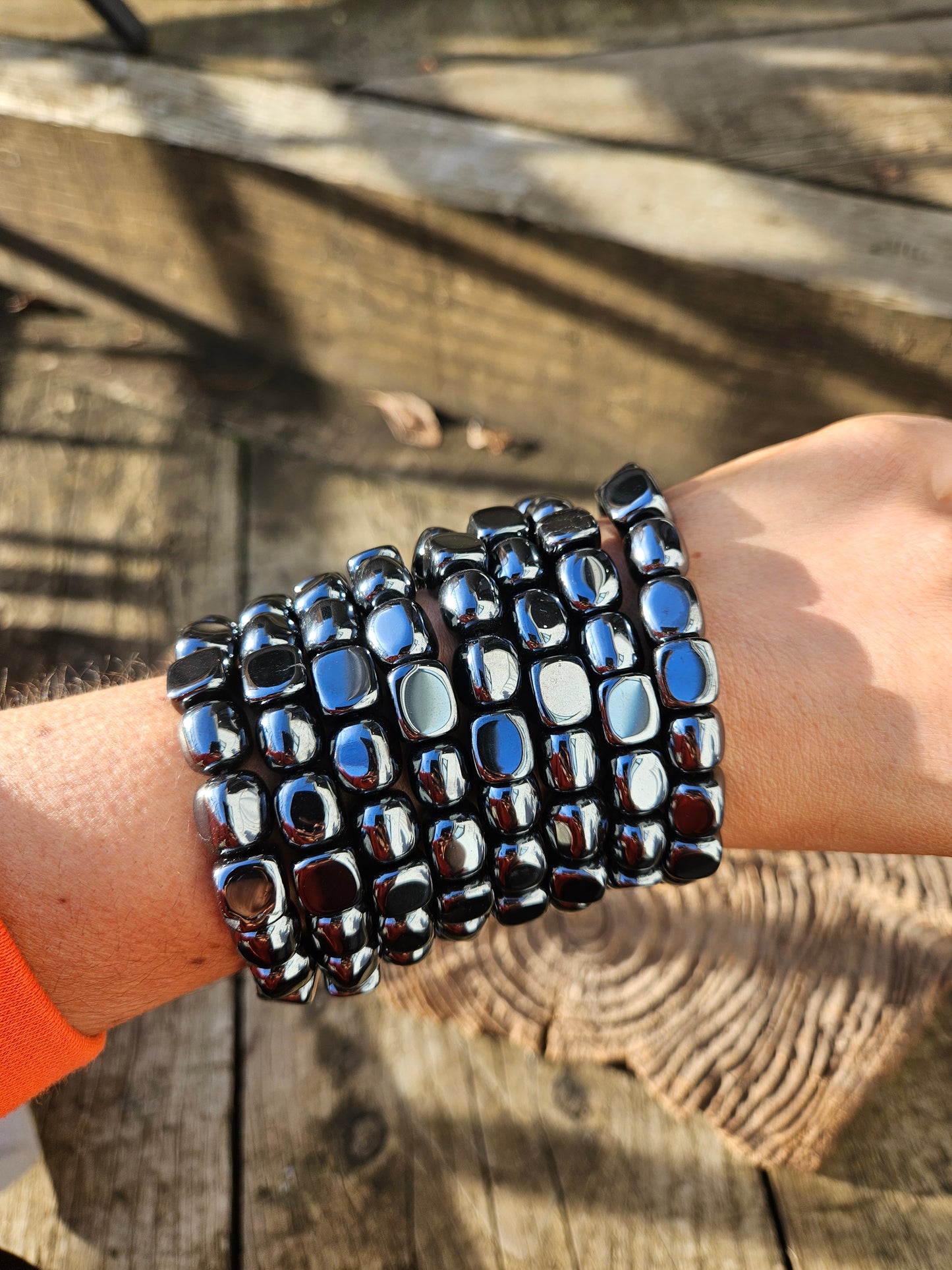 Hematite Bracelet
