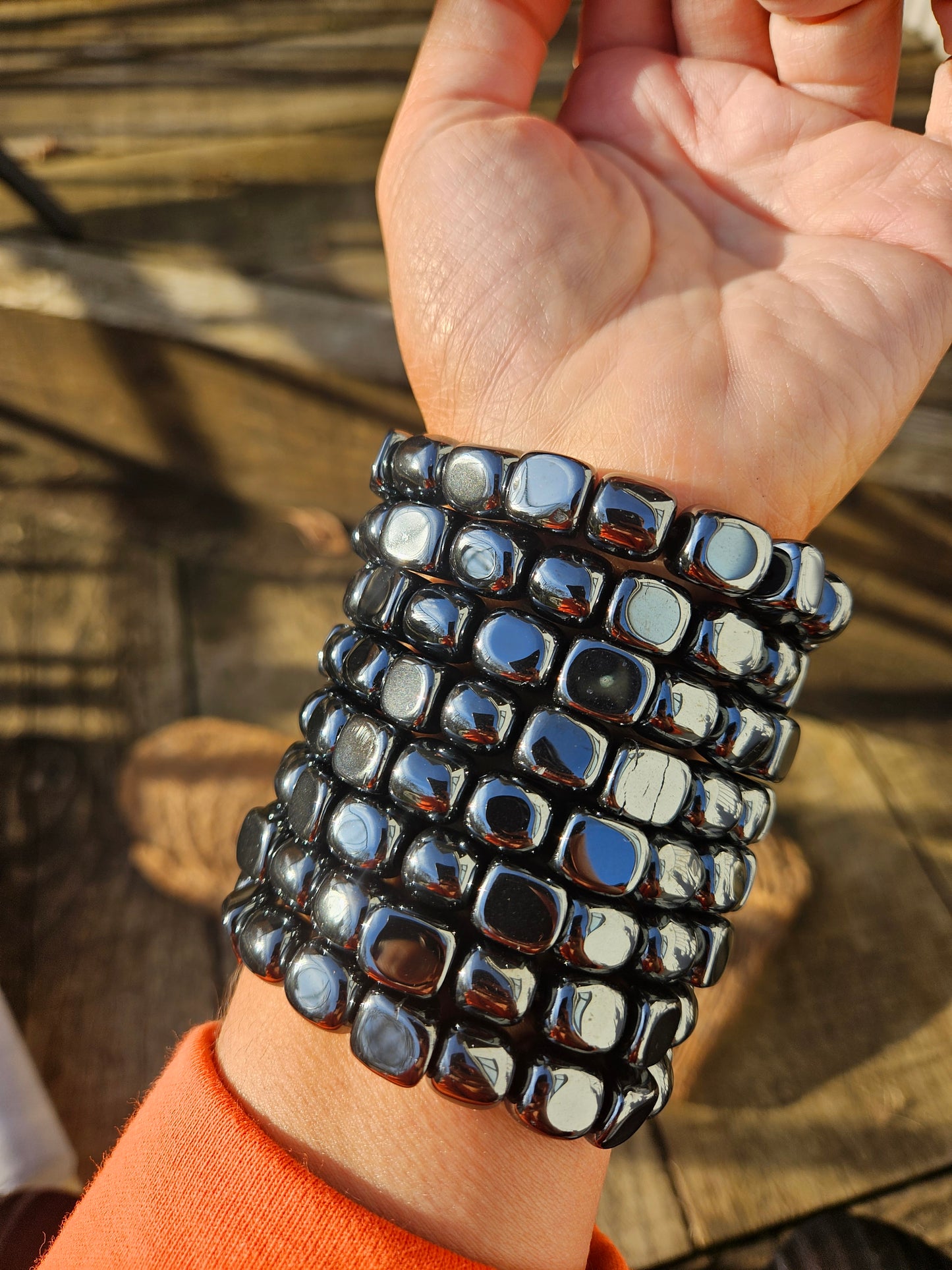 Hematite Bracelet