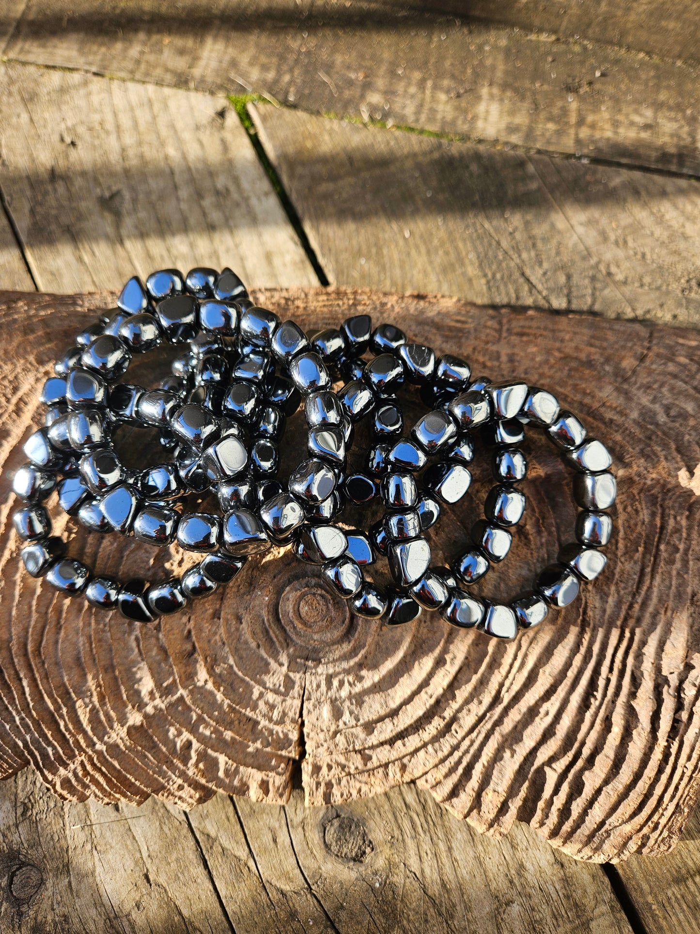 Hematite Bracelet