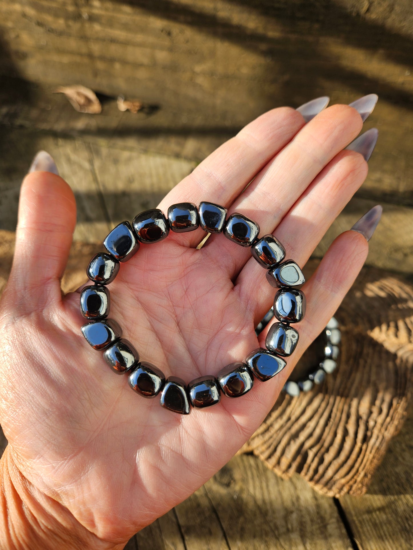 Hematite Bracelet