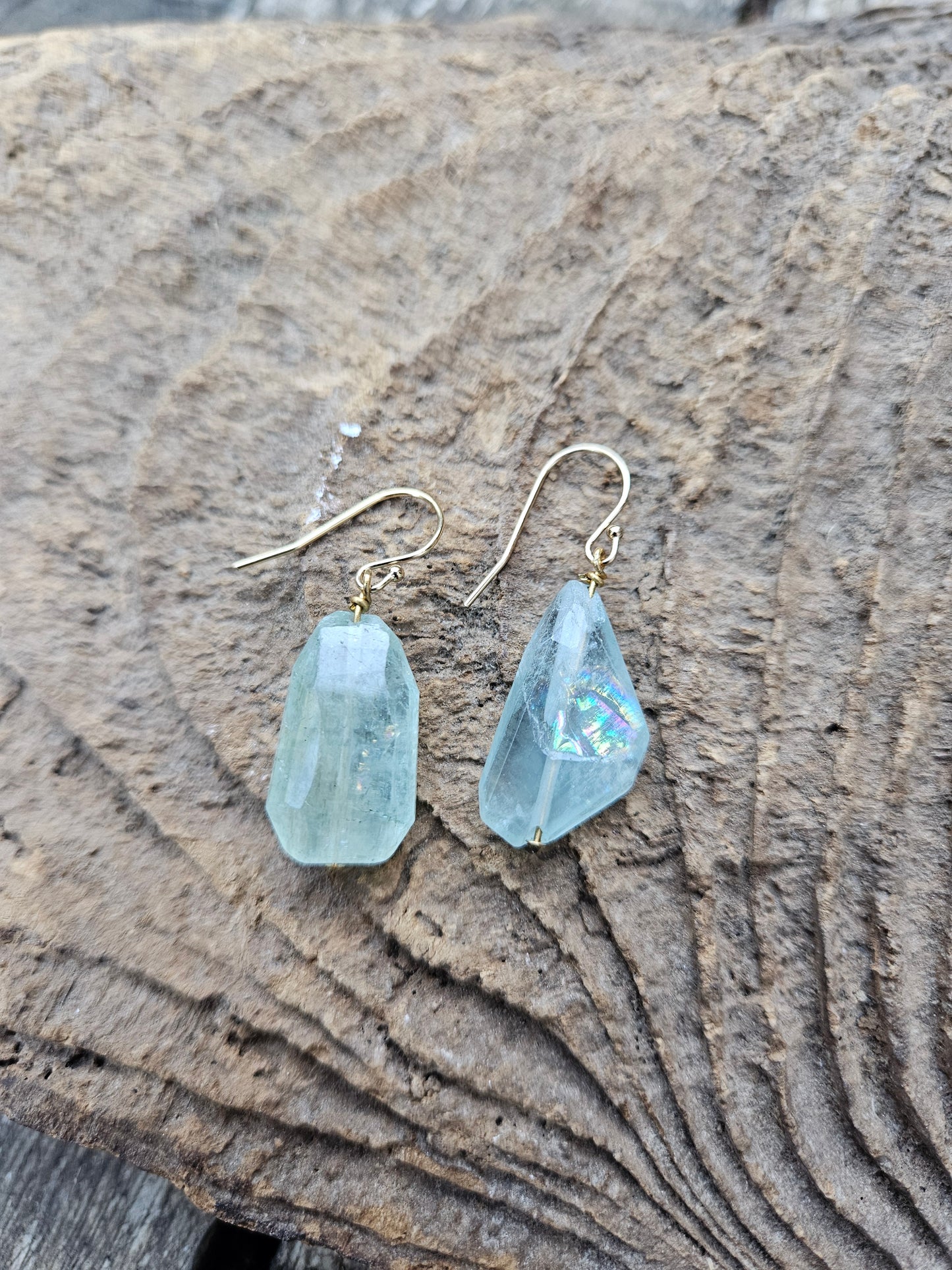 Aquamarine Earrings