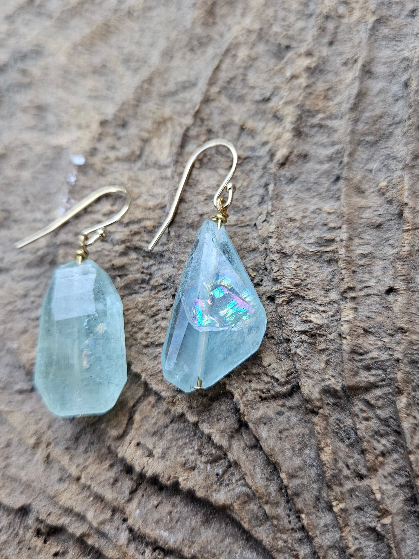 Aquamarine Earrings