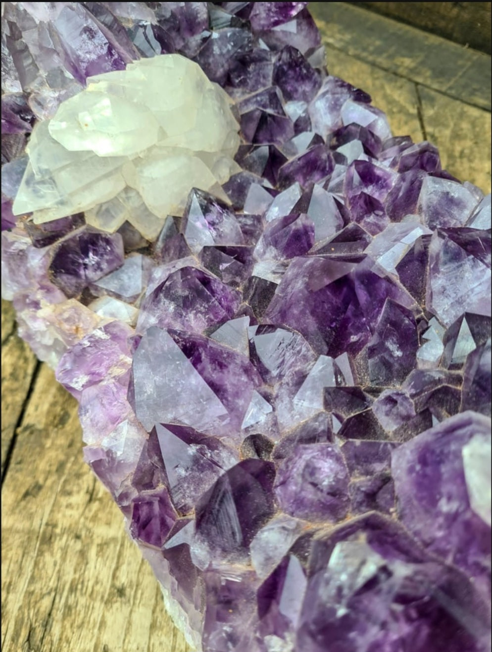 Amethyst Display Piece 15.65kgs