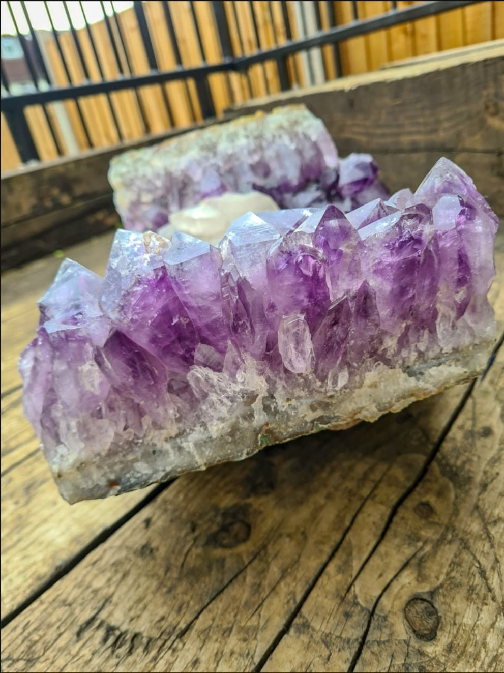 Amethyst Display Piece 15.65kgs