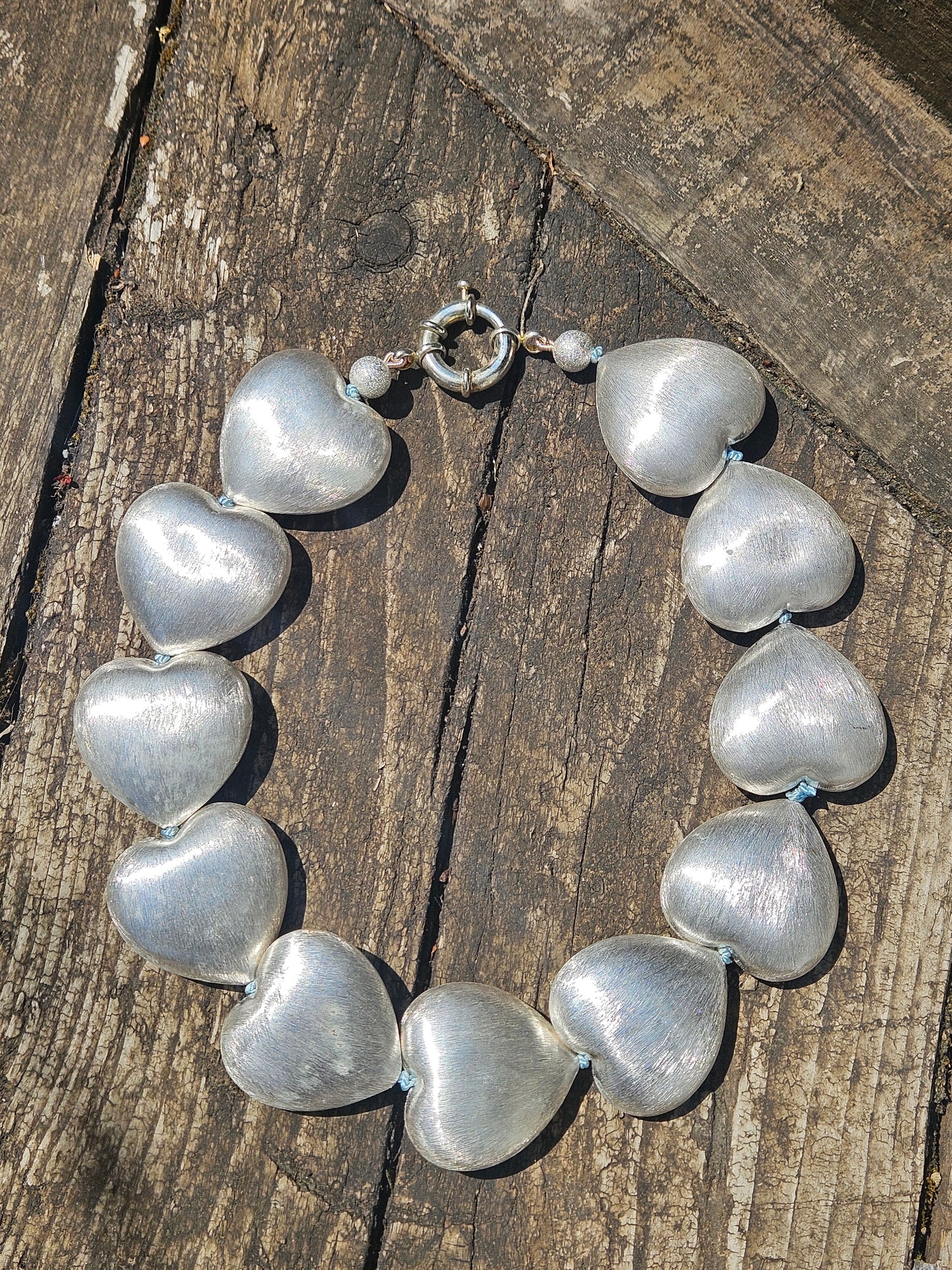Silver Heart Necklace