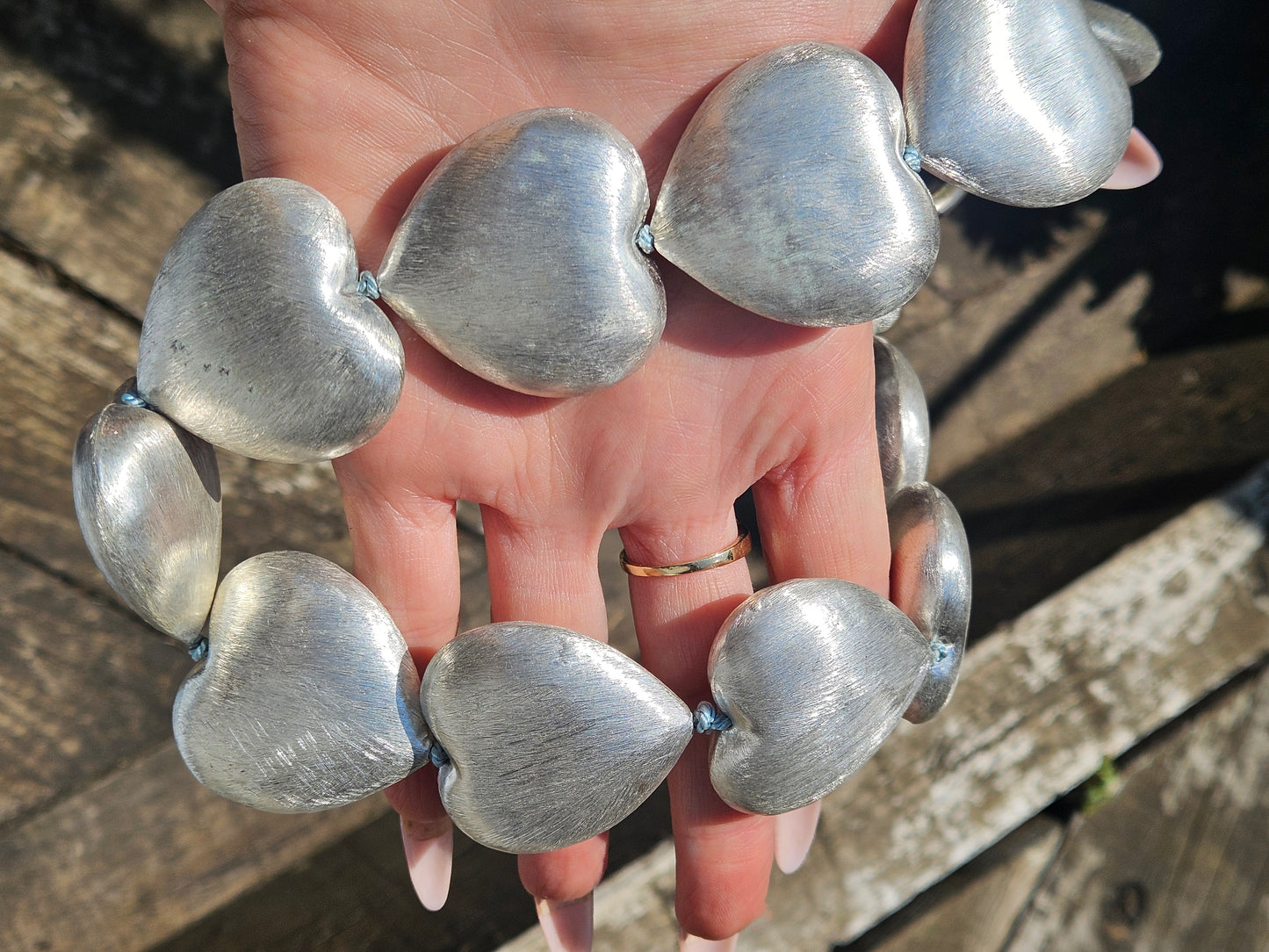 Silver Heart Necklace