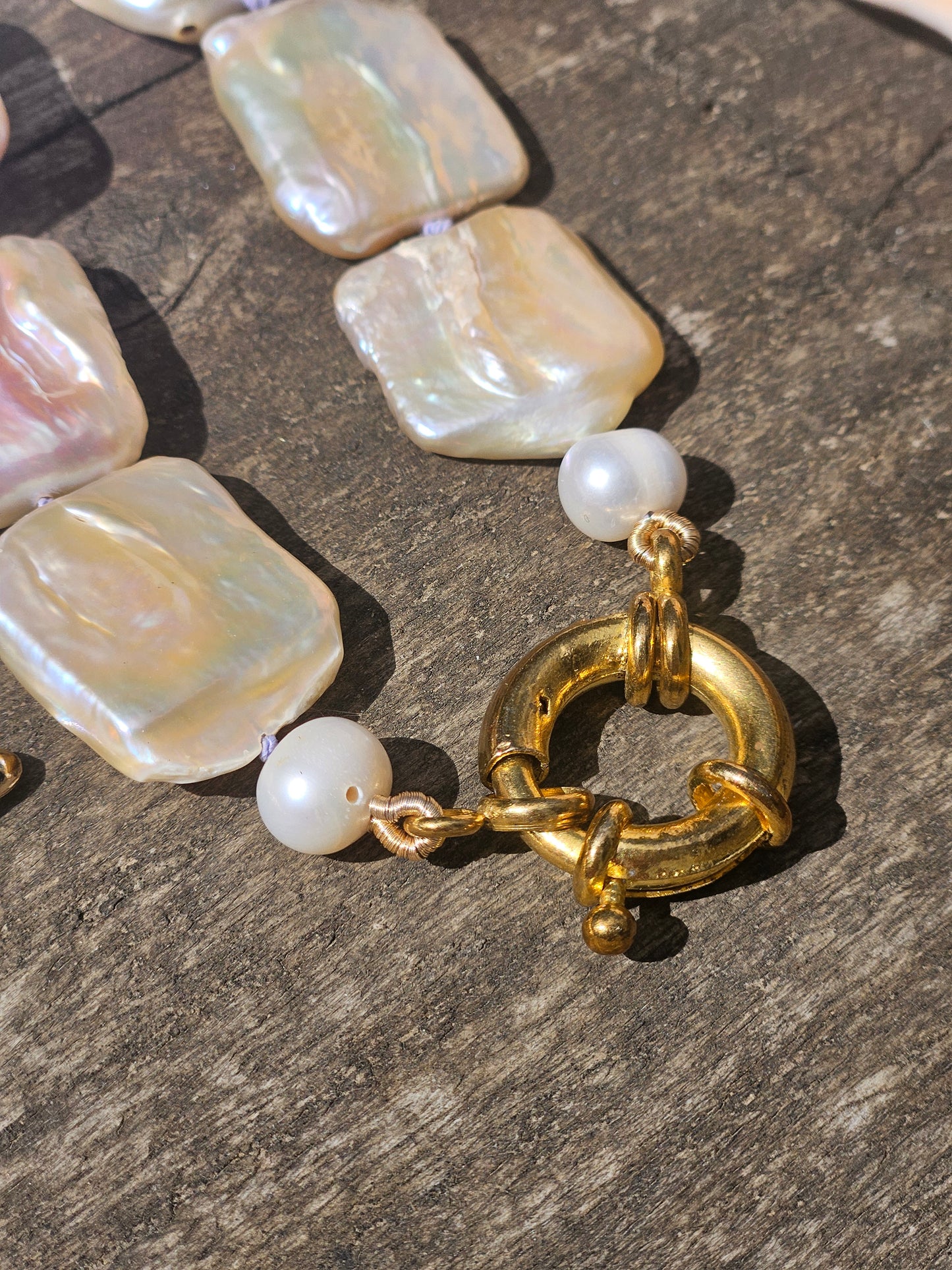 Pearl and Starfish Necklace