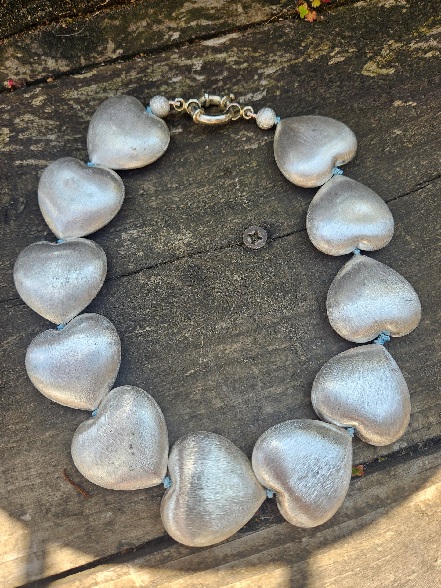 Silver Heart Necklace