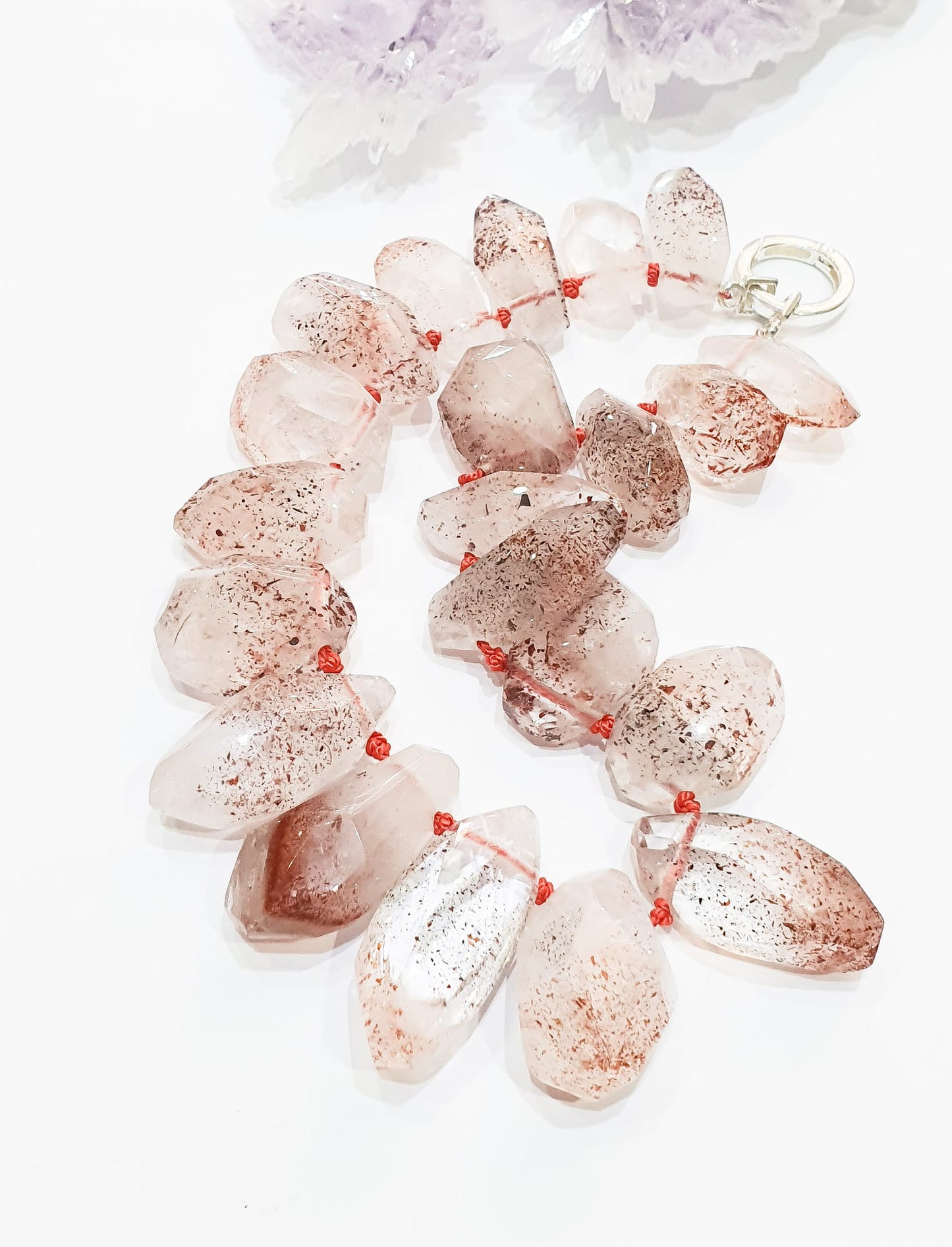 Statement Quartz Necklace