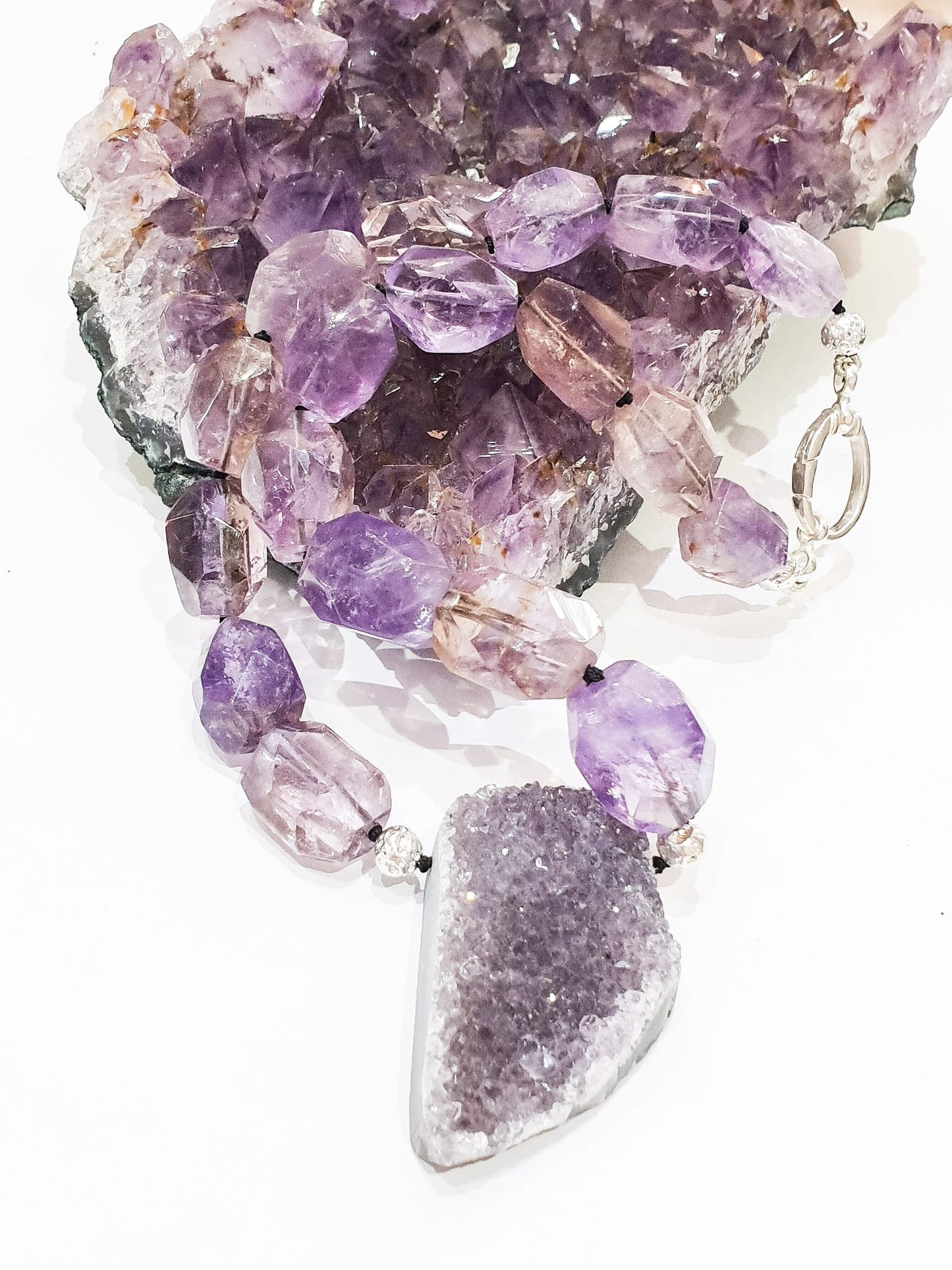 Amethyst and Ametrine Necklace