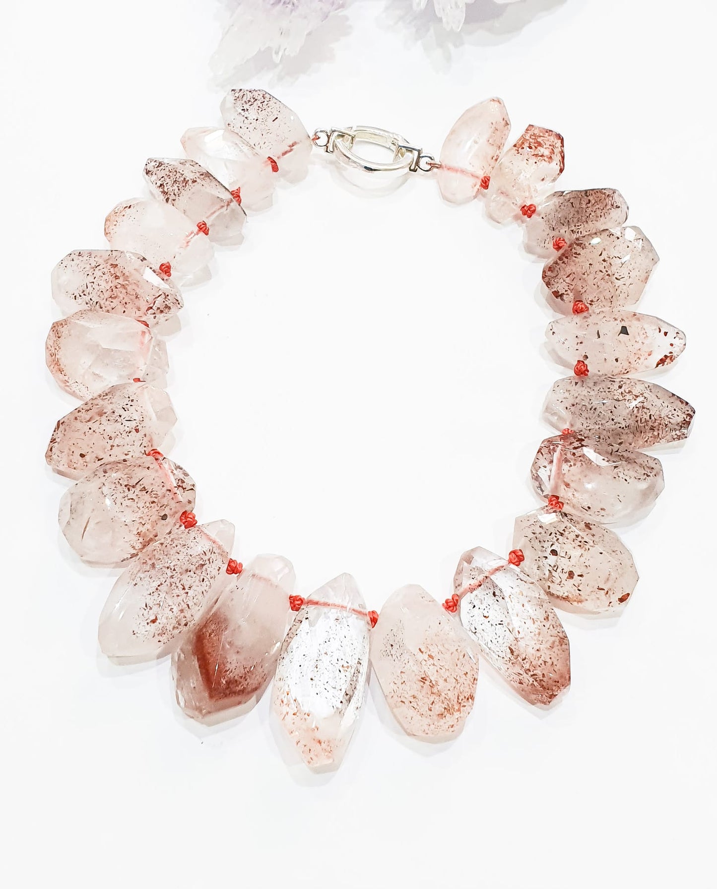 Statement Quartz Necklace