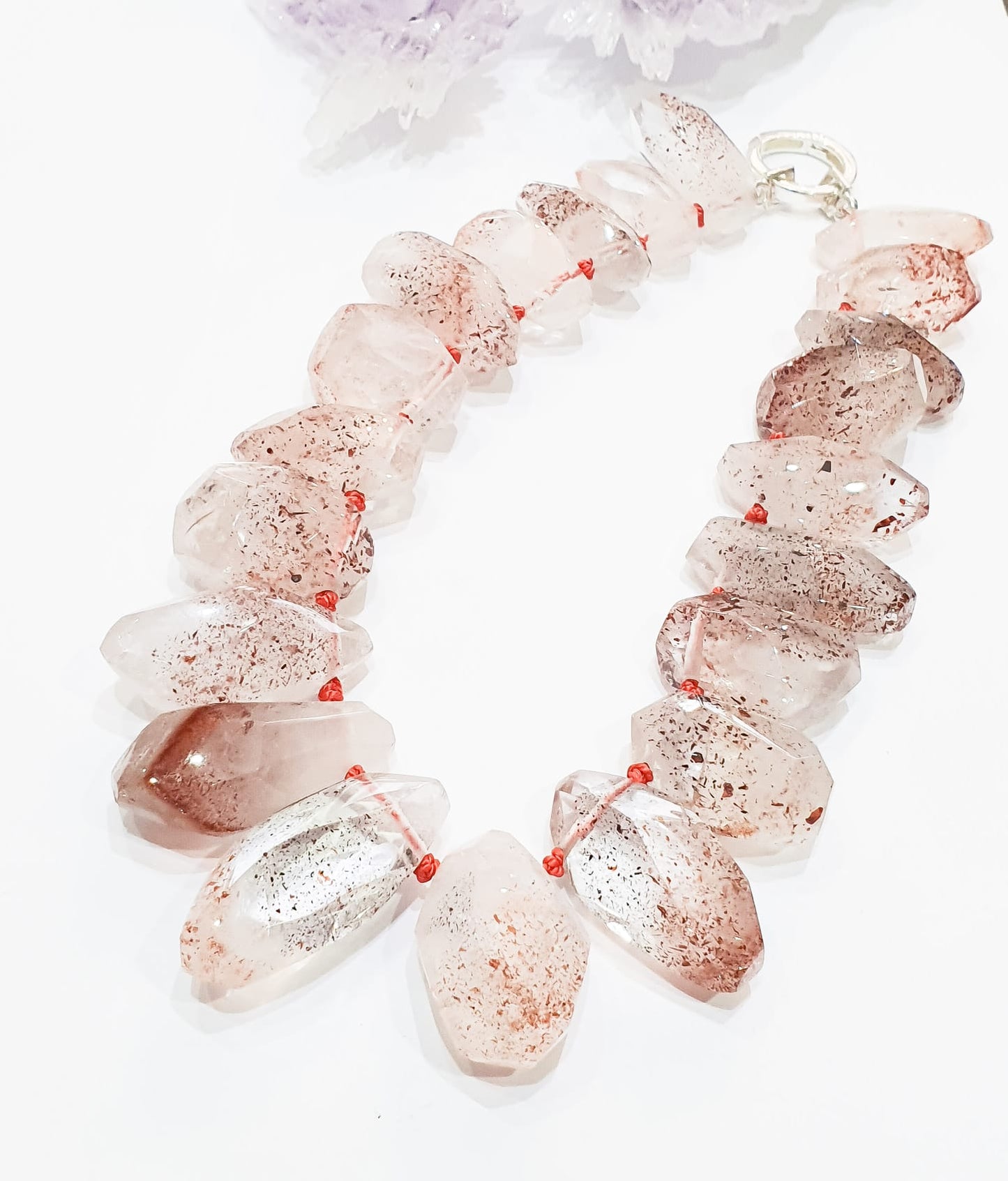 Statement Quartz Necklace